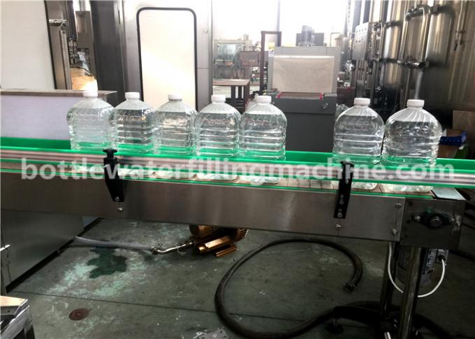 Automatic Pure Water Filling Machine / PET Bottling Equipment Low Noise 0
