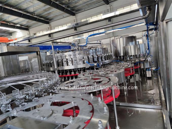 Sparkling Water Carbonated Drink Filling Machine 4000BPH CSD Production Line 2