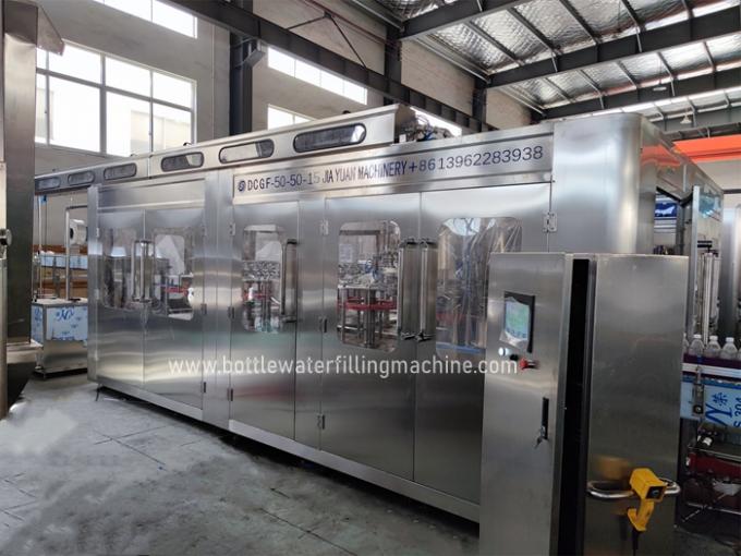 Sparkling Water Carbonated Drink Filling Machine 4000BPH CSD Production Line 1