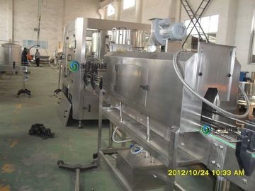 China Flat Bottle Shrink Labeling Machine supplier