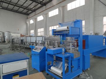 China Glass Bottle Shrink Packing Machine supplier