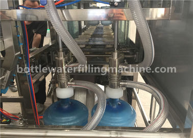 China 3 In 1 20 Liter Water Bottle Filling Machine Jar Washing Filling Capping supplier