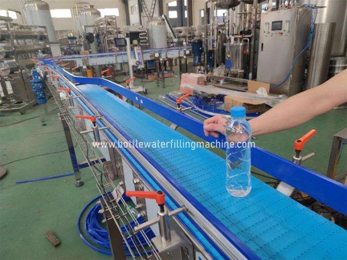 4000BPH Small Scale PET Bottle  Filling Machine, Mineral Water Bottling Equipment 2